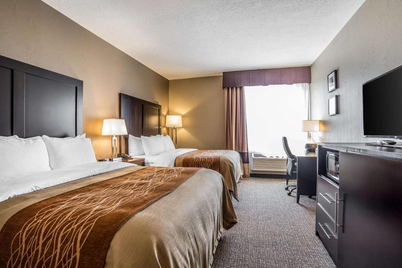Comfort Inn & Suites Vernal - National Monument Area Экстерьер фото